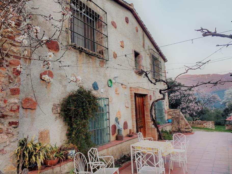 Cottage Eco-Friendly Barcelona Country Side La Garriga Exterior foto