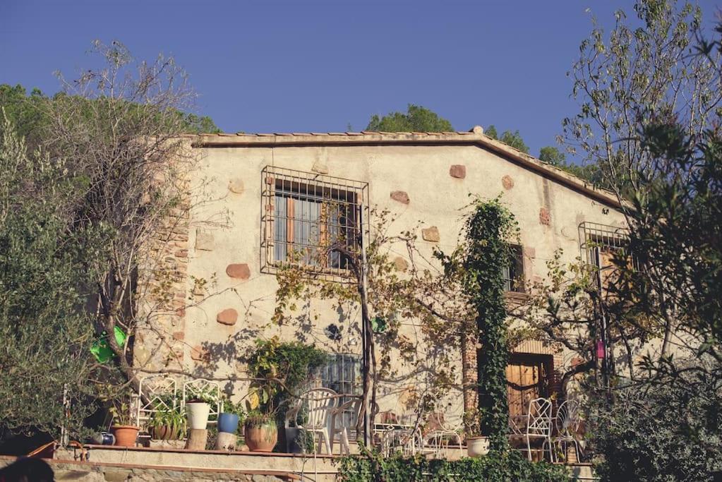 Cottage Eco-Friendly Barcelona Country Side La Garriga Exterior foto