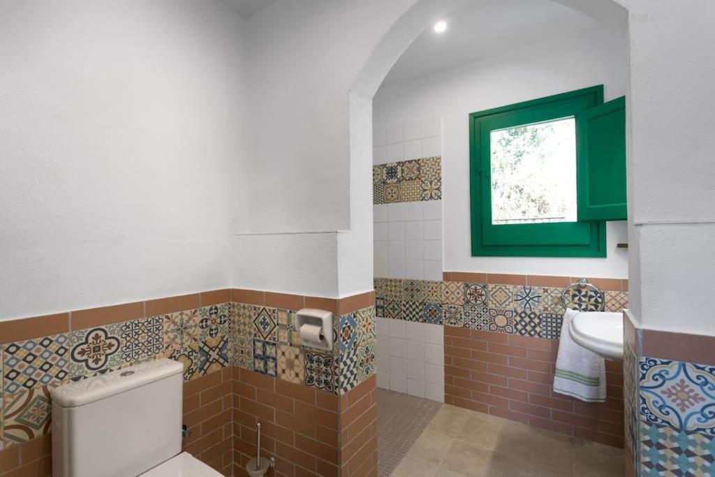 Cottage Eco-Friendly Barcelona Country Side La Garriga Exterior foto