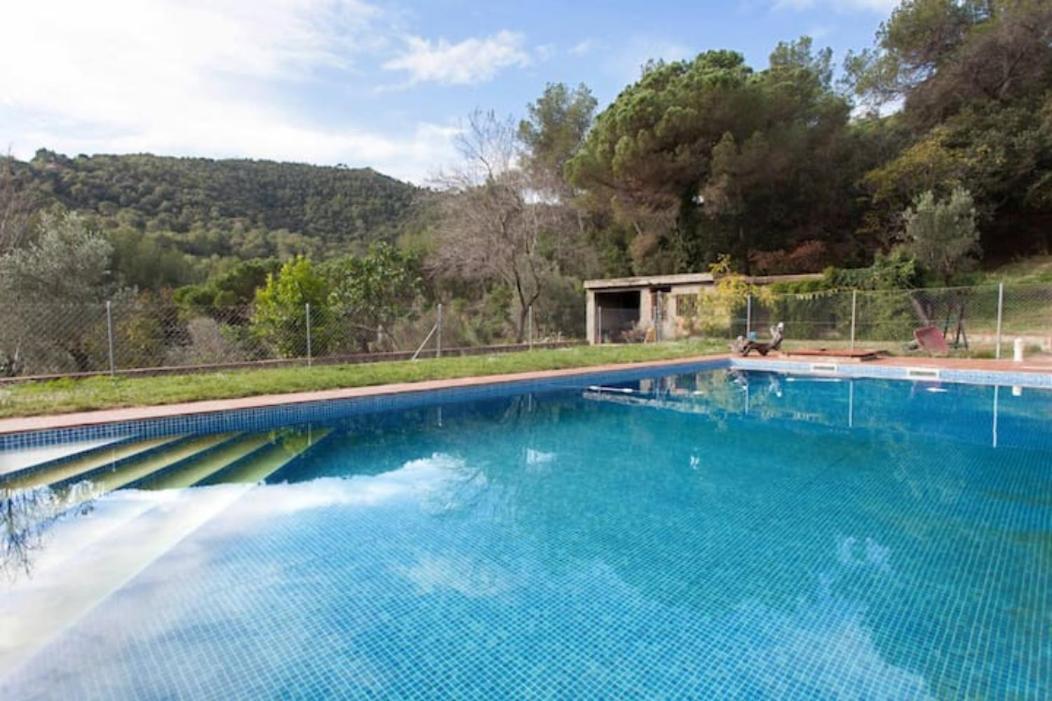Cottage Eco-Friendly Barcelona Country Side La Garriga Exterior foto
