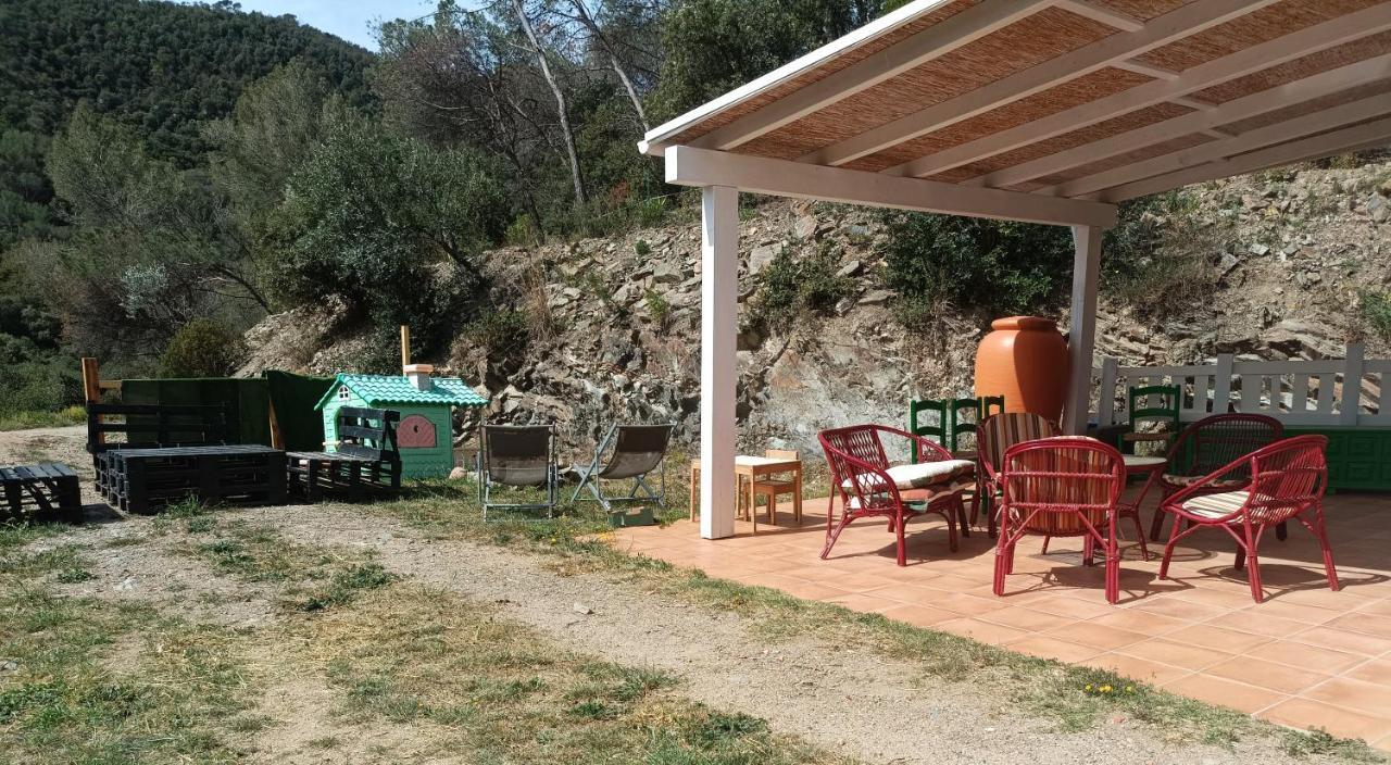 Cottage Eco-Friendly Barcelona Country Side La Garriga Exterior foto
