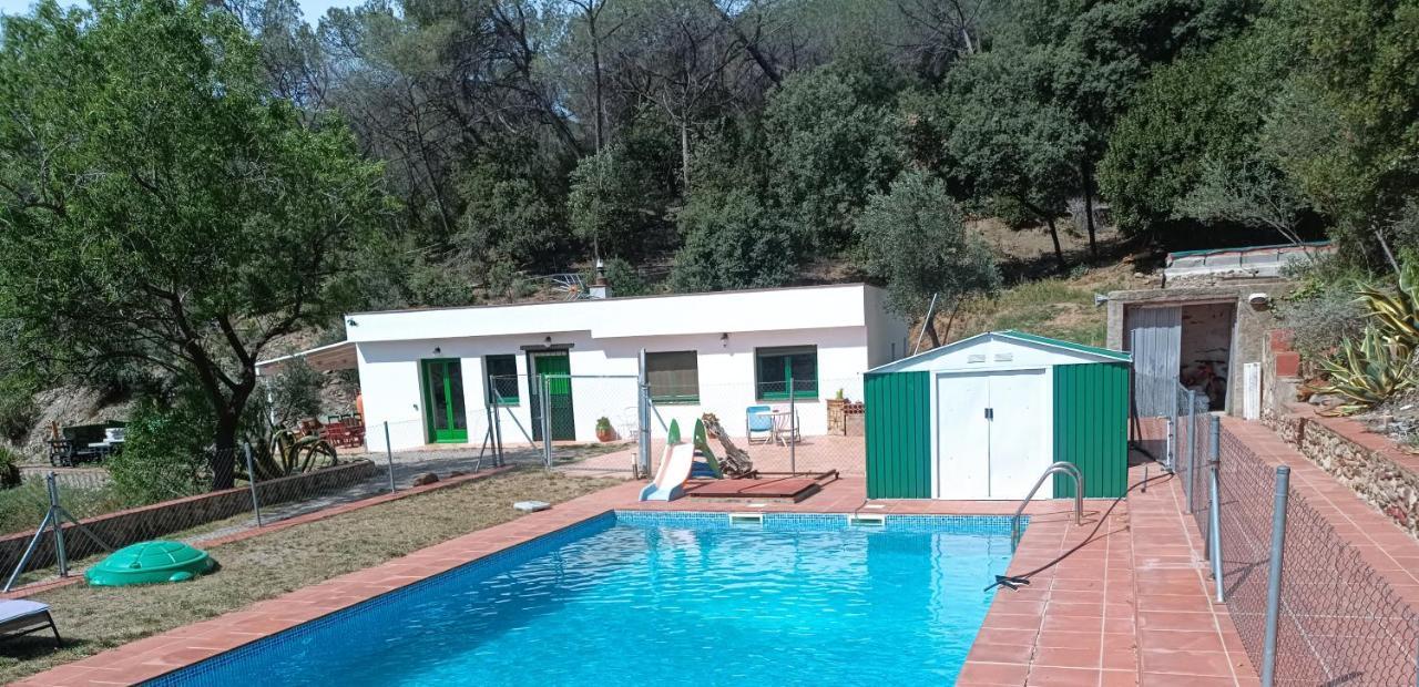 Cottage Eco-Friendly Barcelona Country Side La Garriga Exterior foto